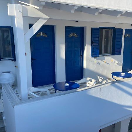 Elpis Rooms Mylopotas Exterior foto