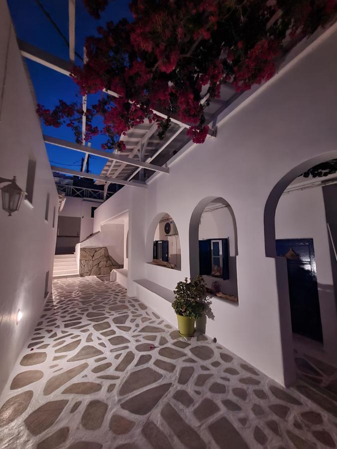 Elpis Rooms Mylopotas Exterior foto