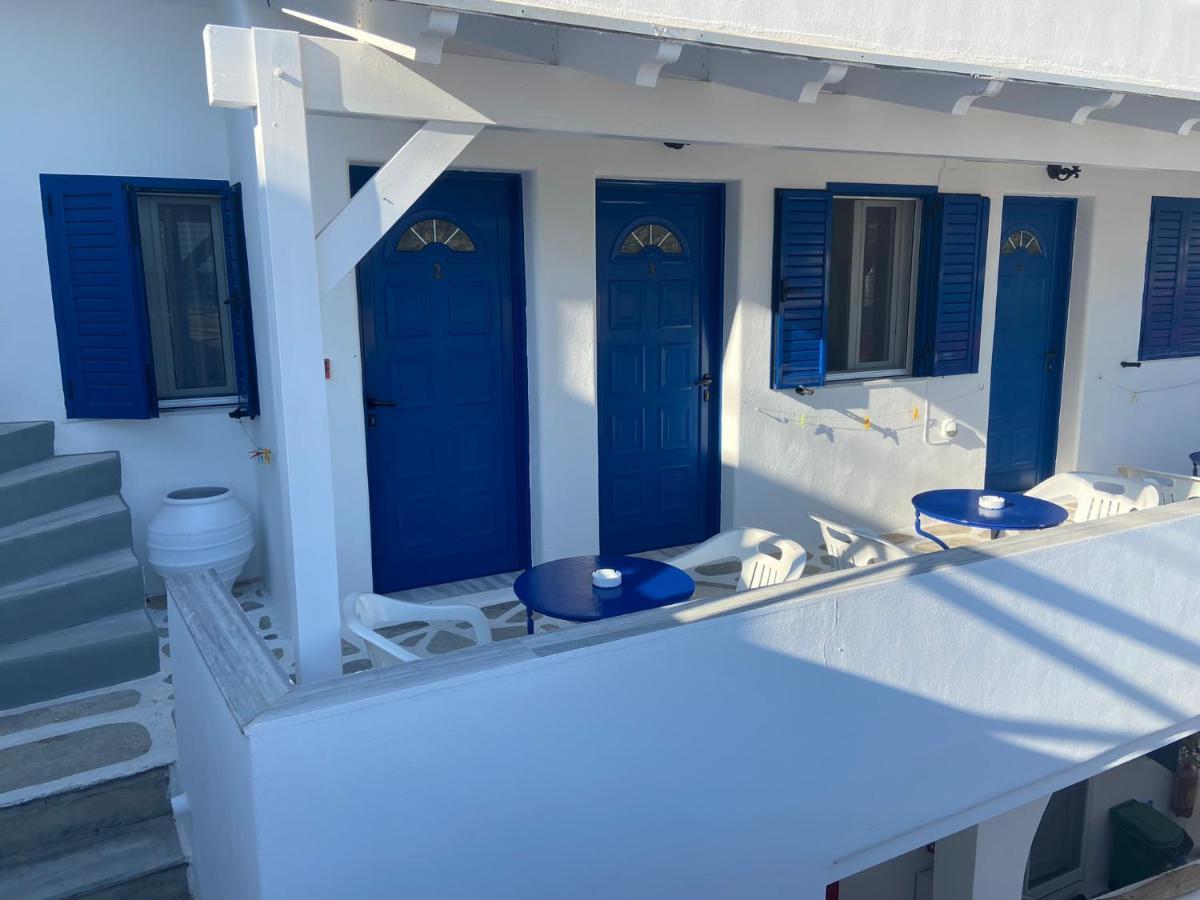 Elpis Rooms Mylopotas Exterior foto
