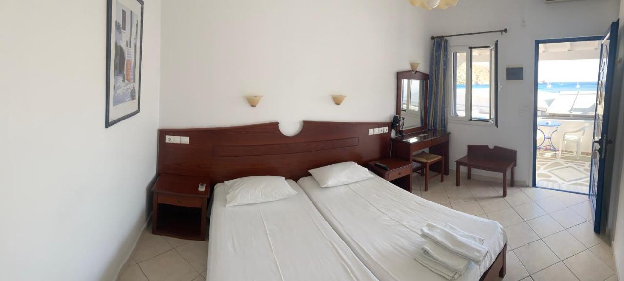 Elpis Rooms Mylopotas Exterior foto