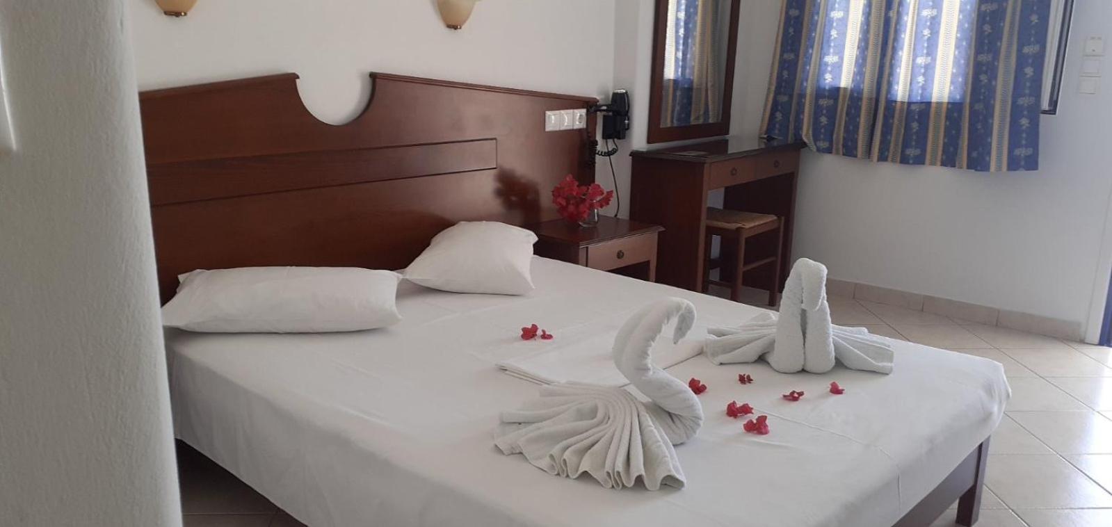 Elpis Rooms Mylopotas Exterior foto